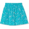 image:imageLands End Girls Smocked SkortsUnicornsBaltic Teal