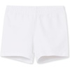 image:imageLands End Girls Tough Cotton Cartwheel ShortsWhite