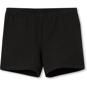 image:imageLands End Girls Tough Cotton Cartwheel ShortsBlack