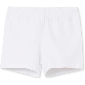 image:imageLands End Girls Tough Cotton Cartwheel ShortsWhite