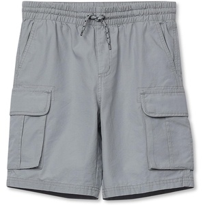 image:imageBoys Stretch Canvas Utility Cargo ShortsCool Gray