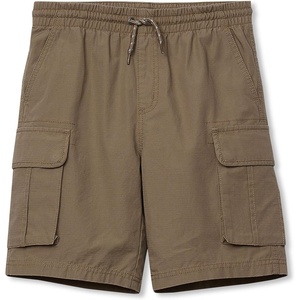 image:imageBoys Stretch Canvas Utility Cargo ShortsTaupe