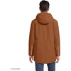 image:imageLands End Mens Waterproof Squall ParkaRich Ginger Brown
