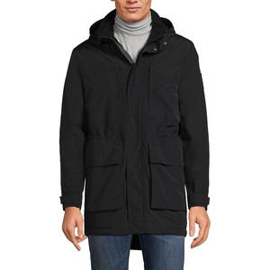 image:imageLands End Mens Waterproof Squall ParkaBlack