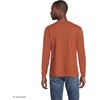 image:imageLands End Mens SuperT Long Sleeve Henley ShirtAutumn Ember Heather