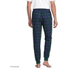 image:imageLands End Mens Flannel Jogger Pajama PantsLiberty BluePine Blackwatch