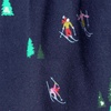 image:imageLands End Mens Flannel Jogger Pajama PantsSkiersDeep Sea Navy