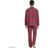 image:imageLands End Mens Flannel Pajama SetCompass RedPine Plaid