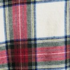 image:imageLands End Mens Flannel Pajama SetIvoryCompass Red Multi Plaid