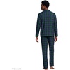 image:imageLands End Mens Flannel Pajama SetLiberty BluePine Blackwatch