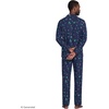 image:imageLands End Mens Flannel Pajama SetSkiersDeep Sea Navy