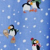 image:imageLands End Mens Flannel Pajama SetWinter PuffinsClear Blue Sky