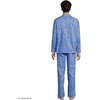 image:imageLands End Mens Flannel Pajama SetWinter PuffinsClear Blue Sky