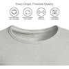 image:imageLands End Womens Cotton Rib Knit TShirtGray Heather