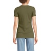 image:imageLands End Womens Cotton Rib Knit TShirtOlive Drab