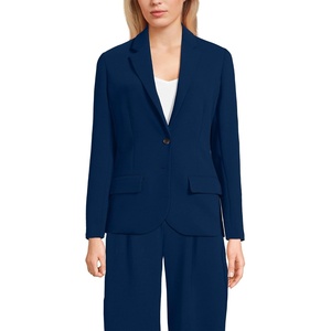 image:imageWomens Crepe BlazerDeep Sea Navy