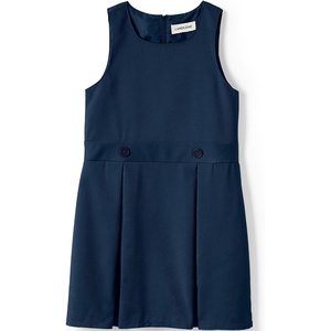 image:imageLands End Girls School Uniform JumperAcademic Classic Navy