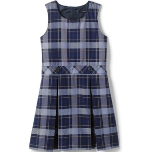 image:imageLands End Girls School Uniform JumperClassic Navy Plaid