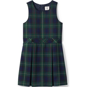 image:imageLands End Girls School Uniform JumperPlaid HunterClassic Navy