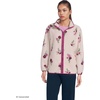 image:imageLands End Womens Cozy Sherpa Full Zip Fleece JacketAster Pink Floral