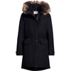 image:imageLands End Womens Expedition Waterproof Down Winter Parka with Faux Fur HoodBlackBlack