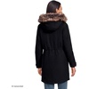 image:imageLands End Womens Expedition Waterproof Down Winter Parka with Faux Fur HoodBlackBlack