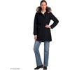 image:imageLands End Womens Expedition Waterproof Down Winter Parka with Faux Fur HoodBlackBlack