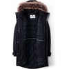 image:imageLands End Womens Expedition Waterproof Down Winter Parka with Faux Fur HoodBlackBlack
