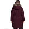 image:imageLands End Womens Expedition Waterproof Down Winter Parka with Faux Fur HoodLush Burgundy