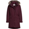 image:imageLands End Womens Expedition Waterproof Down Winter Parka with Faux Fur HoodLush Burgundy