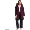 image:imageLands End Womens Expedition Waterproof Down Winter Parka with Faux Fur HoodLush Burgundy