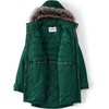 image:imageLands End Womens Expedition Waterproof Down Winter Parka with Faux Fur HoodPine