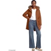 image:imageLands End Womens Expedition Waterproof Down Winter Parka with Faux Fur HoodRich Ginger Brown