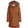 image:imageLands End Womens Expedition Waterproof Down Winter Parka with Faux Fur HoodRich Ginger Brown