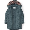 image:imageLands End Womens Insulated Cozy Fleece Lined Primaloft CoatGreen Gables