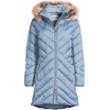 image:imageLands End Womens Insulated Cozy Fleece Lined Primaloft CoatPale Slate Blue