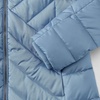 image:imageLands End Womens Insulated Cozy Fleece Lined Primaloft CoatPale Slate Blue