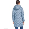 image:imageLands End Womens Insulated Cozy Fleece Lined Primaloft CoatPale Slate Blue