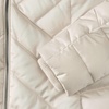 image:imageLands End Womens Insulated Cozy Fleece Lined Primaloft CoatPearl Dust