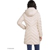 image:imageLands End Womens Insulated Cozy Fleece Lined Primaloft CoatPearl Dust