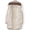 image:imageLands End Womens Insulated Cozy Fleece Lined Primaloft CoatPearl Dust
