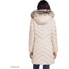 image:imageLands End Womens Insulated Cozy Fleece Lined Primaloft CoatPearl Dust