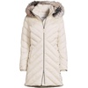 image:imageLands End Womens Insulated Cozy Fleece Lined Primaloft CoatPearl Dust