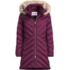 image:imageLands End Womens Insulated Cozy Fleece Lined Primaloft CoatVivid Plum