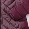 image:imageLands End Womens Insulated Cozy Fleece Lined Primaloft CoatVivid Plum