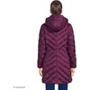 image:imageLands End Womens Insulated Cozy Fleece Lined Primaloft CoatVivid Plum