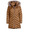 image:imageLands End Womens Insulated Cozy Fleece Lined Primaloft CoatWarm Bronze