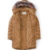 image:imageLands End Womens Insulated Cozy Fleece Lined Primaloft CoatWarm Bronze