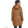 image:imageLands End Womens Insulated Cozy Fleece Lined Primaloft CoatWarm Bronze