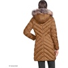 image:imageLands End Womens Insulated Cozy Fleece Lined Primaloft CoatWarm Bronze
